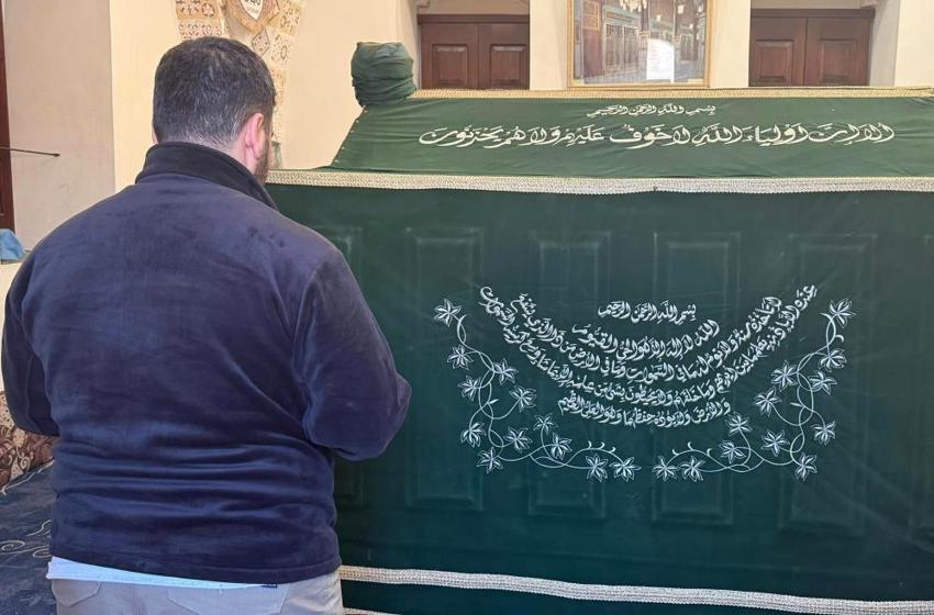 Türkler 14 yıldır bu türbeye giremiyor! Şam kurtuldu ziyaretçilerini bekliyor