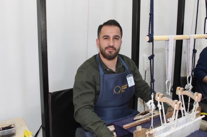 Mezopotamya'nın asırlık kumaşları yeniden tezgahlarda! Yazın serin kışın sıcak tutuyor