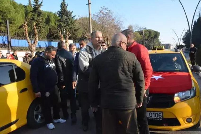 Manisa'da taksi şoförüne dehşeti yaşatmıştı: Mesleği bıraktı!