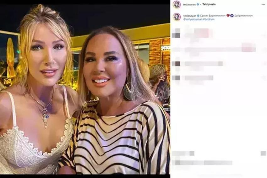 Safiye Soyman filtrenin ayarını kaçırdı! Paylaşımı olay oldu