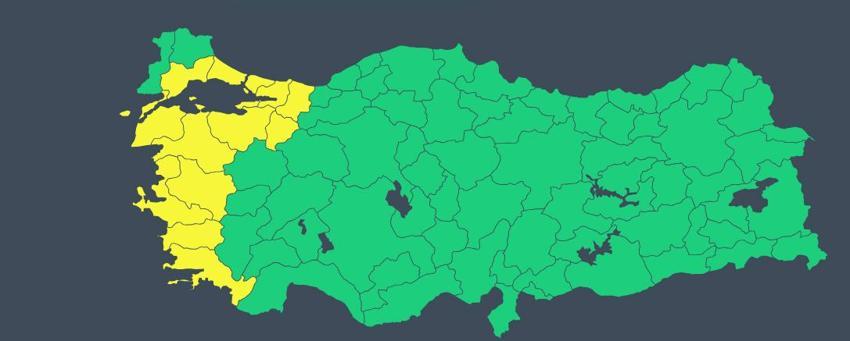 Meteoroloji son dakika duyurdu! Şakır şakır yağmur başladı, İstanbul dahil çok sayıda il için yeni uyarı geldi 