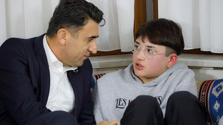 Bilecik Valisi, Sevgi Evleri'nde kalan çocuklarla bir araya geldi