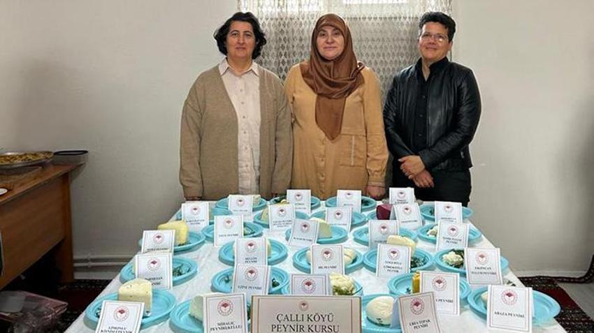 İtalya'nın Mozzarella peyniri Sivas'ta yapılacak! Bakanlık köylü kadınlara peynircilik eğitimi veriyor