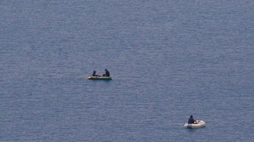 Antalyalıların deniz keyfi bitmedi! Konyaaltı Sahili doldu taştı