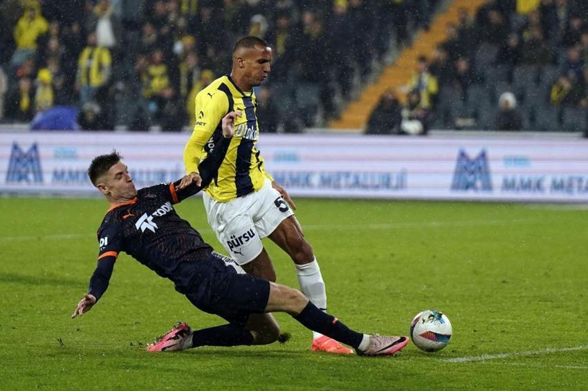 Fenerbahçe, Başakşehir'i yendi! Zirve yaklaşmak için bir adım daha attı