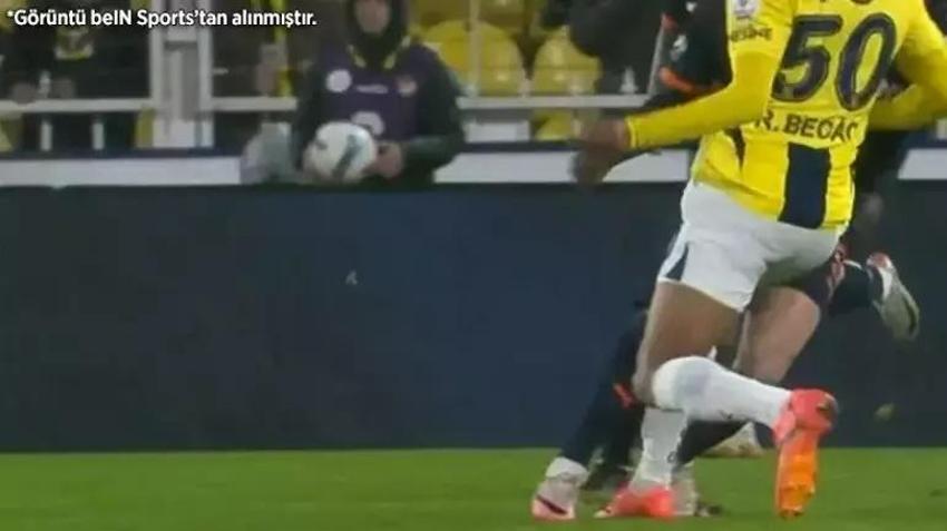 Hakeme sert çıktı: İki kere kabahat! Başakşehir maçındaki kırmızı kart kararı doğru mu? 