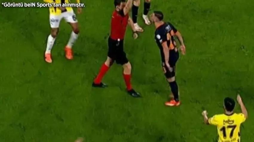 Hakeme sert çıktı: İki kere kabahat! Başakşehir maçındaki kırmızı kart kararı doğru mu? 