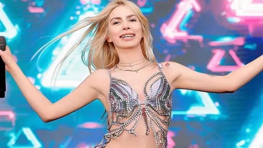 İrem Derici'den Aleyna Tilki'ye olay sözler! 'Daha pusetteyken şarkı yapıyordum'