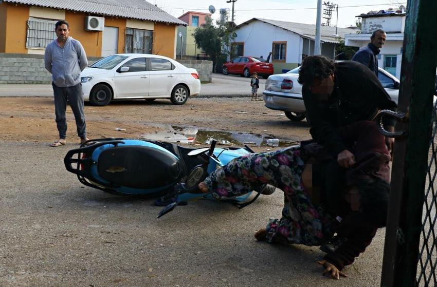 Depoda yangın çıktı, evde olmayan eşini sorumlu tutup darp etmeye kalkıştı!