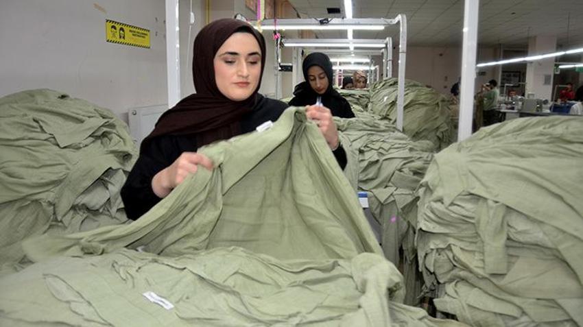 Devlet desteğiyle açılan fabrika binlerce kişiye istihdam sağladı! Muş'tan 32 ülkeye tekstil ihracatı