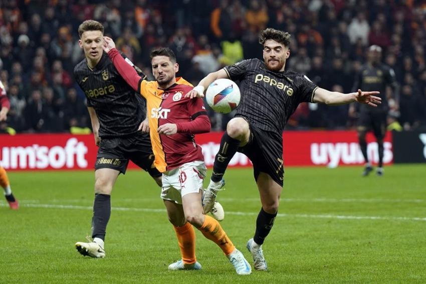 Uzun yıllar unutulmayacak bu maç! Galatasaray Trabzonspor'u uzatmalarda geçti