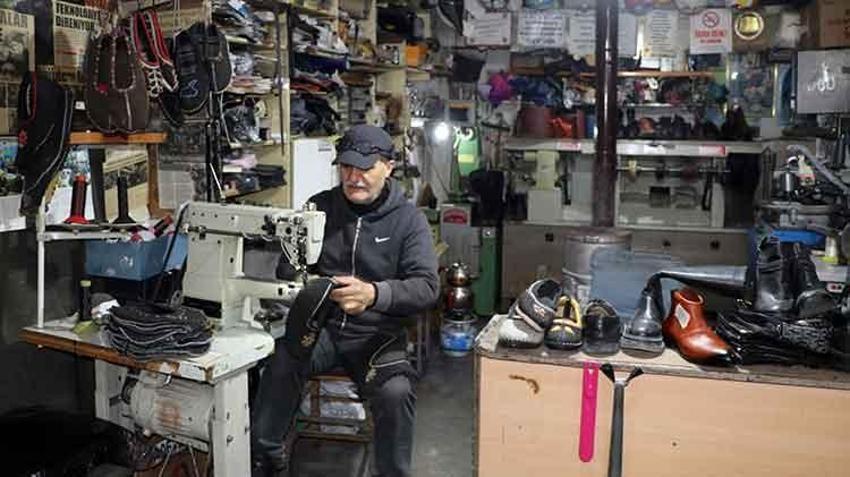 Keçi kılından yapılan asırlık ayakkabılar Urartuların yöresel motifleriyle birleşiyor! Reşik ayakkabılarına yurt içi ve yurt dışından yoğun ilgi