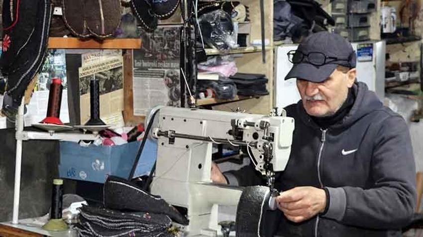 Keçi kılından yapılan asırlık ayakkabılar Urartuların yöresel motifleriyle birleşiyor! Reşik ayakkabılarına yurt içi ve yurt dışından yoğun ilgi