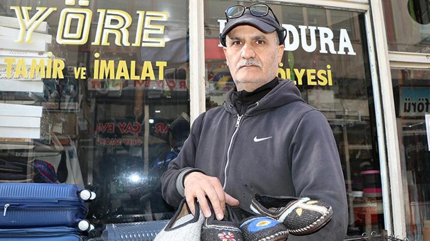 Keçi kılından yapılan asırlık ayakkabılar Urartuların yöresel motifleriyle birleşiyor! Reşik ayakkabılarına yurt içi ve yurt dışından yoğun ilgi