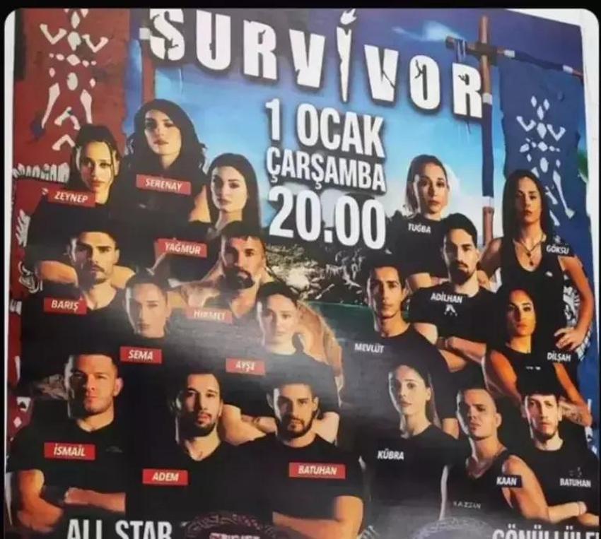 Survivor 2025'in başlamasına günler kala sürpriz gelişme! Barış Murat Yağcı kadroda iddiası