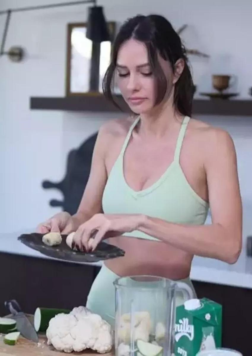 Yasemin Özilhan'ın sağlıklı 'smoothie' tarifi gündem oldu!
