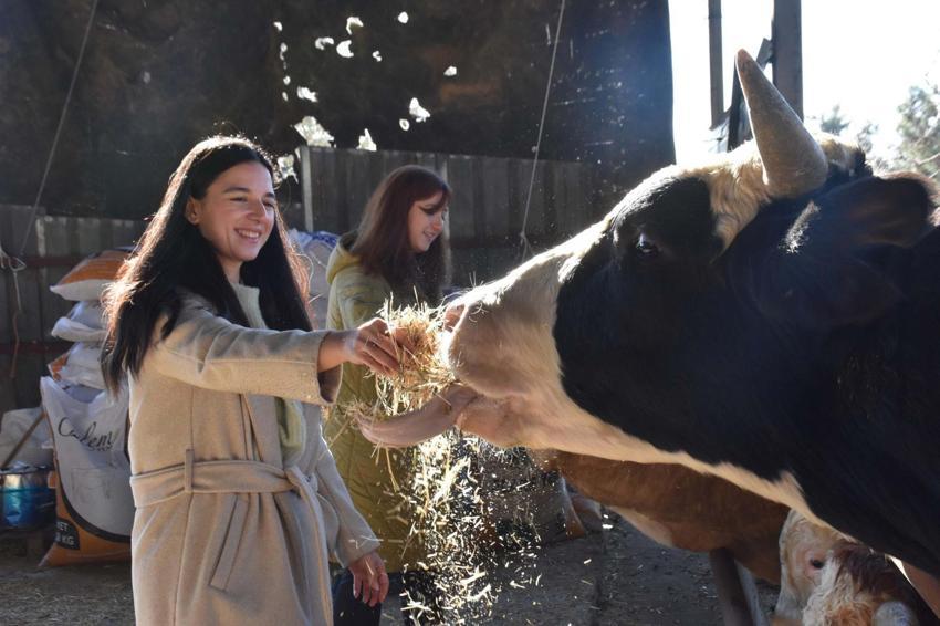 Yüksek lisans mezunu kız kardeşler, devlet desteğiyle ata topraklarına döndü! Üretime başladı