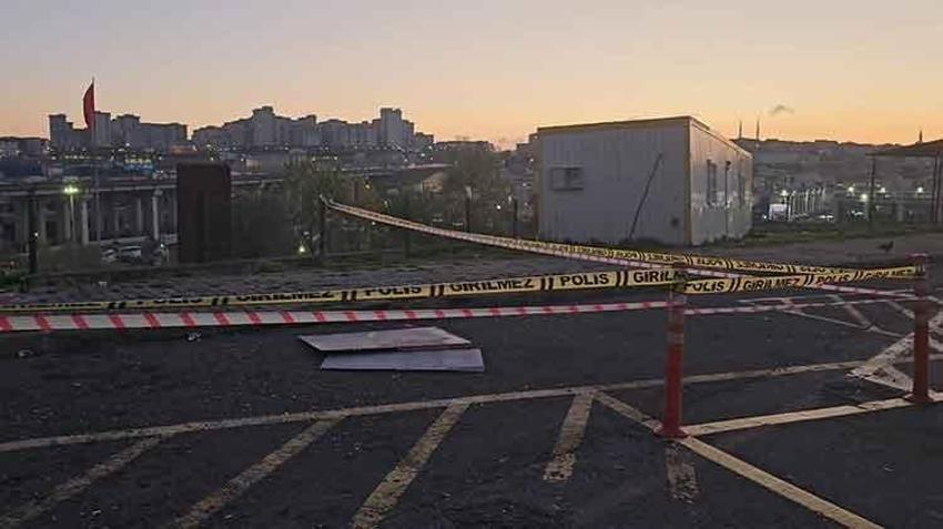 Bayrampaşa'da çit faciası! 2 arkadaş 10 metre yükseklikten düşerek hayatını kaybetti