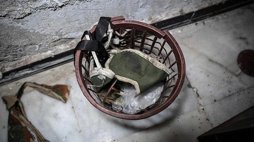Suriye hapishanesinde kalan Hüssam Khatip isimli mahkum orada yaşadıklarını anlattı! Mahkumlar zeytinle hayatta kaldı, çekirdekleri ile duvara çentik attı
