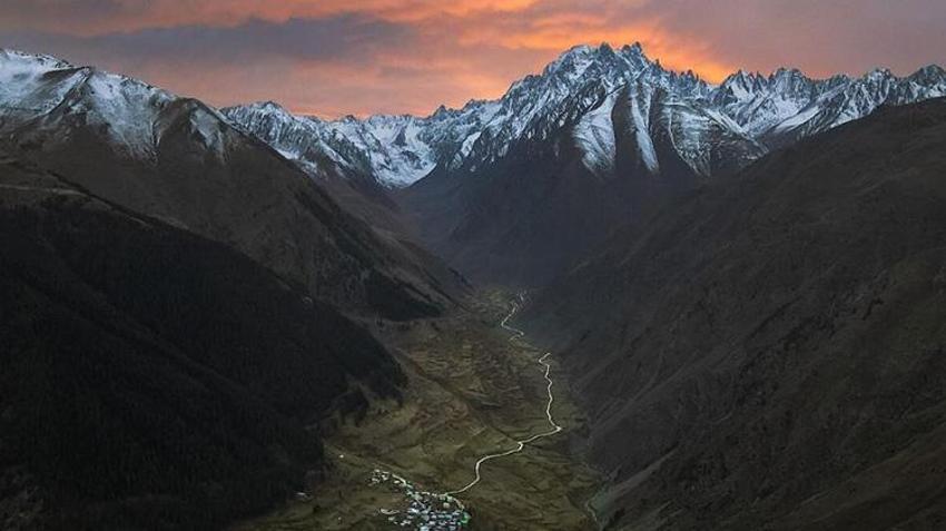 Burdur Gölü'nün fotoğrafı dünya zirvesinde! Öğretmen çekip gönderdi