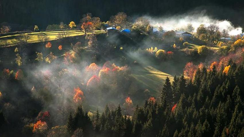 Burdur Gölü'nün fotoğrafı dünya zirvesinde! Öğretmen çekip gönderdi