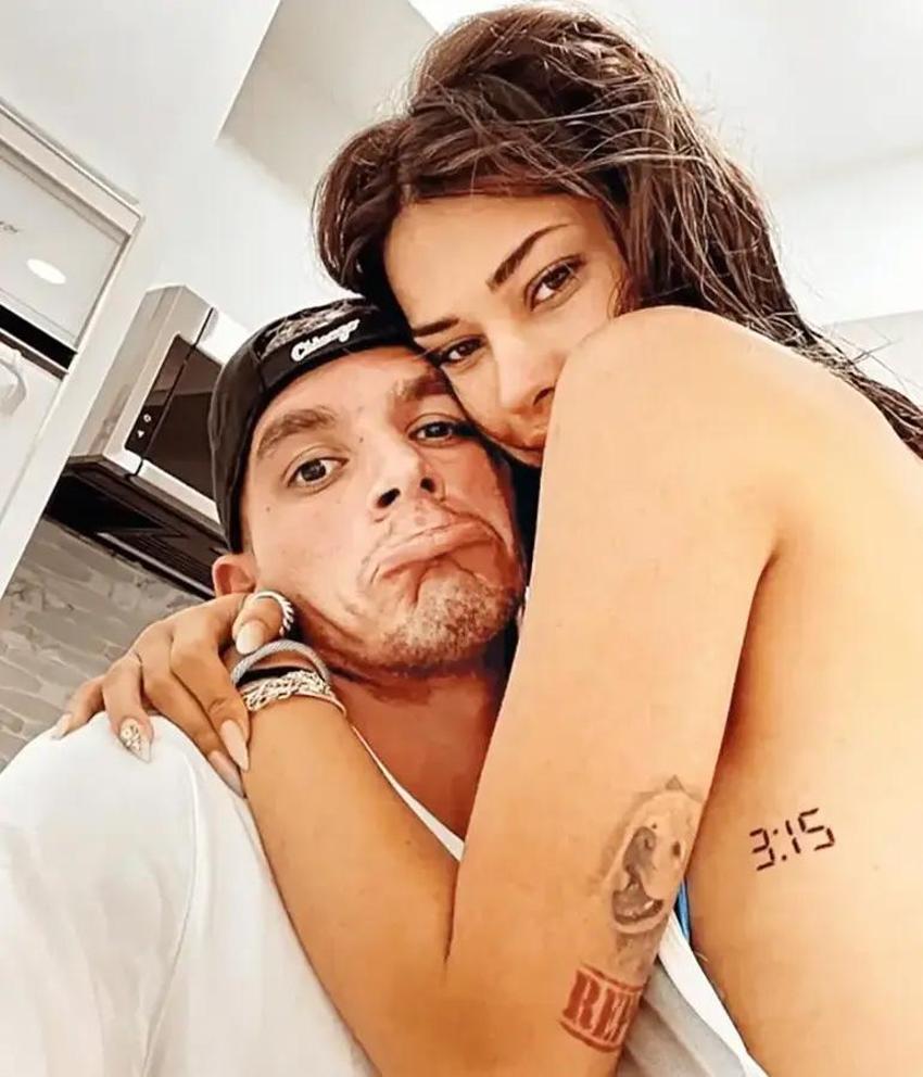 Mahsun Kırmızıgül'ün oğlu gönlünü ünlü modacı Ecem Aslan'a kaptırdı!