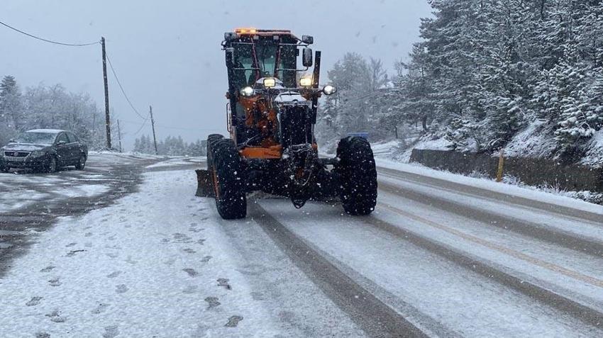 Lapa lapa kar yağışları geliyor! Meteoroloji sağanak yağış, kuvvetli rüzgar, çığ, buzlanma ve dona karşı uyardı