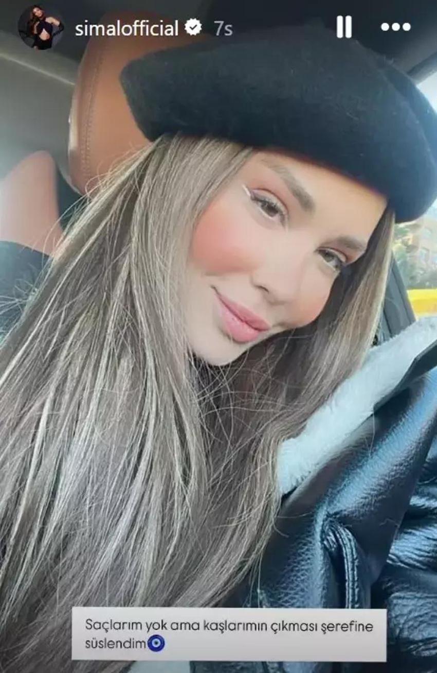 Şimal, son halini nazar boncuğu emojisiyle paylaştı
