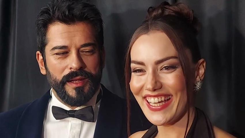 Fahriye Evcen ve Burak Özçivit Fransa'da aşk tazeledi