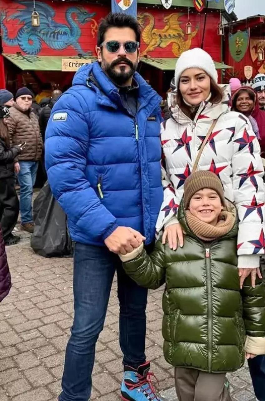 Fahriye Evcen ve Burak Özçivit Fransa'da aşk tazeledi