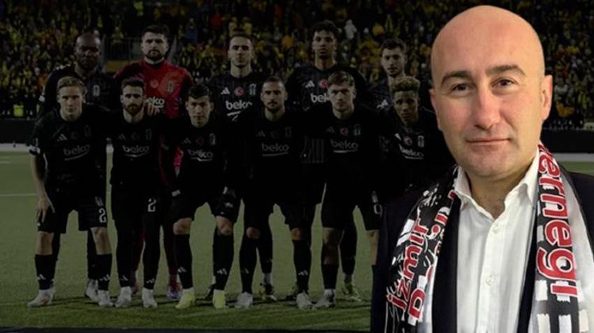 Beşiktaş'ta 4 yıldıza birden güle güle! Kriz patladı, Hüseyin Yücel kapıyı gösterdi
