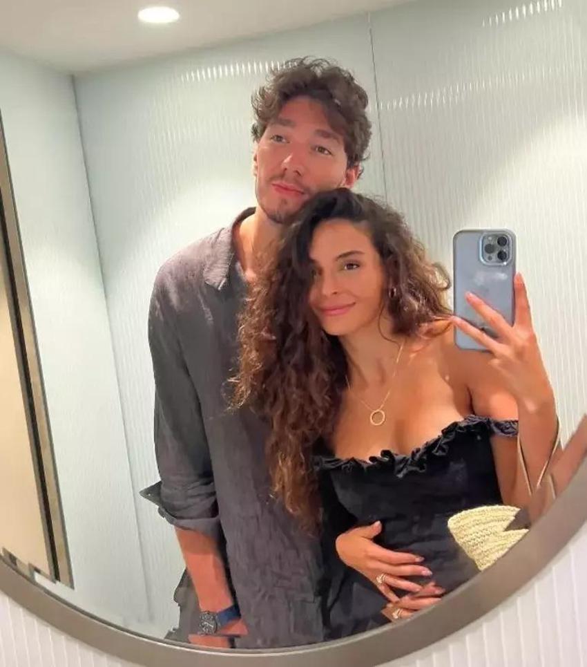 Ebru Şahin aşka geldi! Eşi Cedi Osman'ı kalp emojisiyle paylaştı