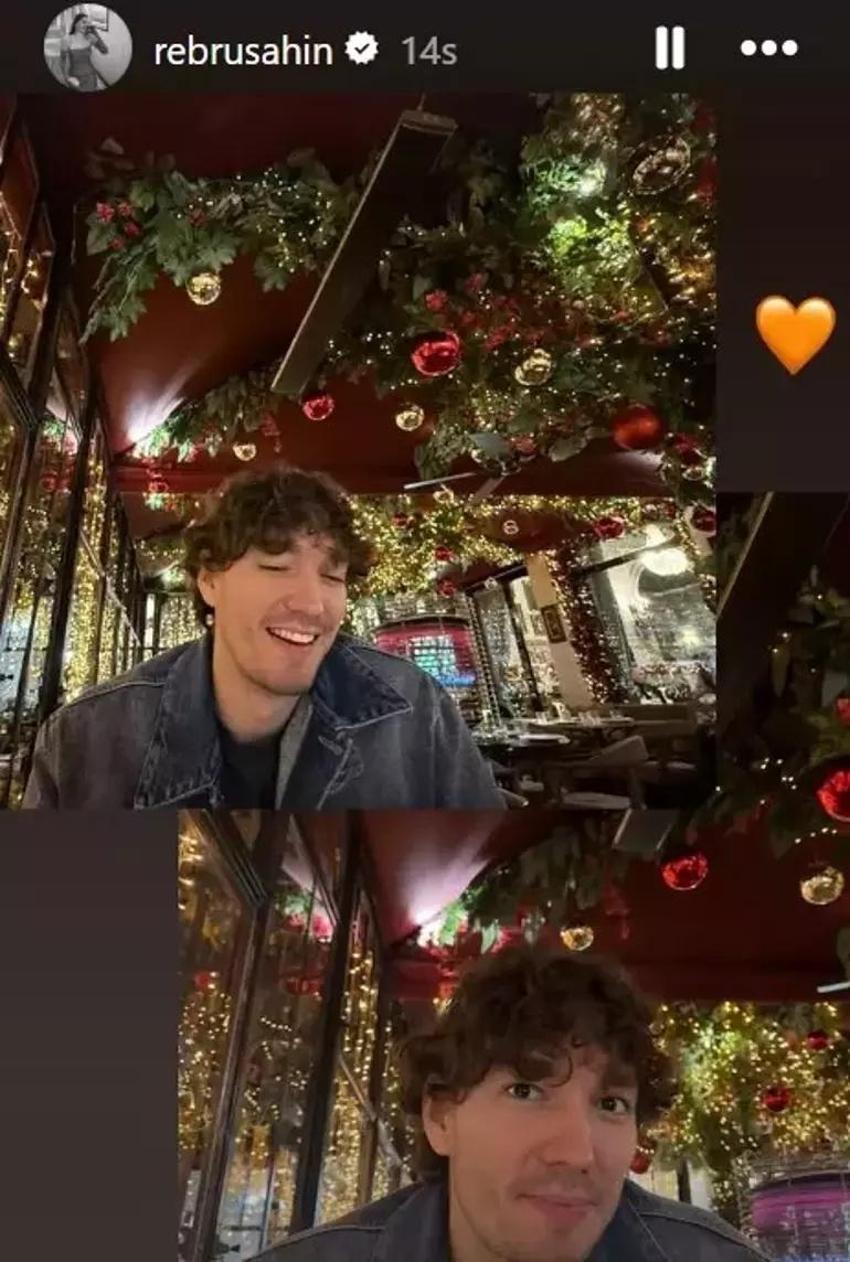 Ebru Şahin aşka geldi! Eşi Cedi Osman'ı kalp emojisiyle paylaştı