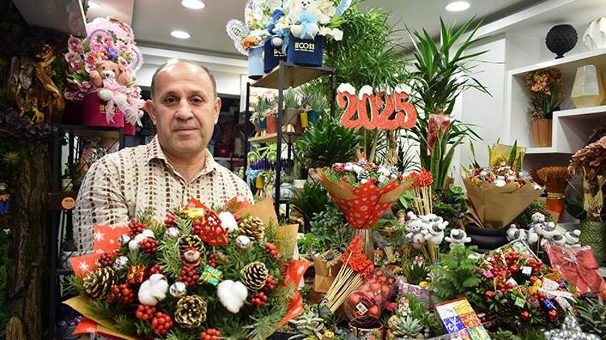 Yılbaşı çiçeği Kokina'ya yoğun talep! Şans, bereket ve huzur getireceğine inanılıyor