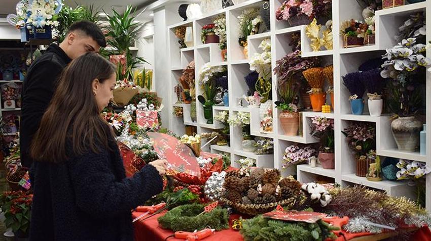 Yılbaşı çiçeği Kokina'ya yoğun talep! Şans, bereket ve huzur getireceğine inanılıyor