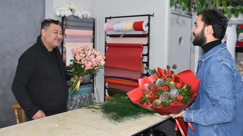 Yılbaşı çiçeği Kokina'ya yoğun talep! Şans, bereket ve huzur getireceğine inanılıyor