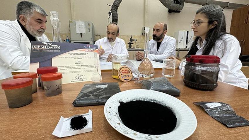 Elazığ'da hayvan atıklarından aktif karbon üretildi: Patenti alındı, ekonomiye kazandırılacak!