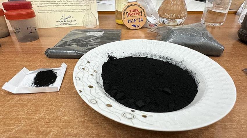 Elazığ'da hayvan atıklarından aktif karbon üretildi: Patenti alındı, ekonomiye kazandırılacak!