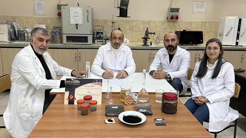 Elazığ'da hayvan atıklarından aktif karbon üretildi: Patenti alındı, ekonomiye kazandırılacak!