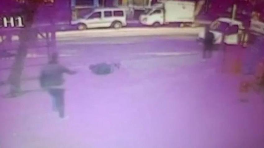 İstanbul'da güpegündüz yaşandı: Hamile kadını kaçırmaya çalışıp, kocasına kurşun yağdırdılar