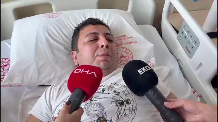 İstanbul'da güpegündüz yaşandı: Hamile kadını kaçırmaya çalışıp, kocasına kurşun yağdırdılar