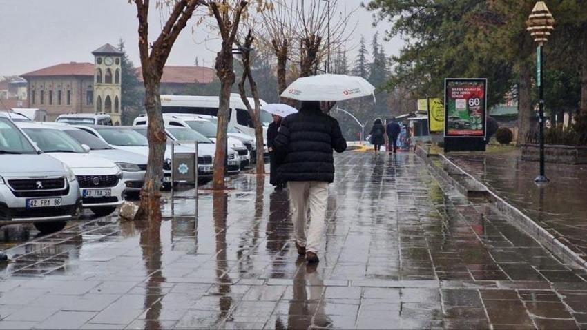Kar yağışı, karla karışık yağmur ve kuuvetli sağanak yağışlar geliyor!