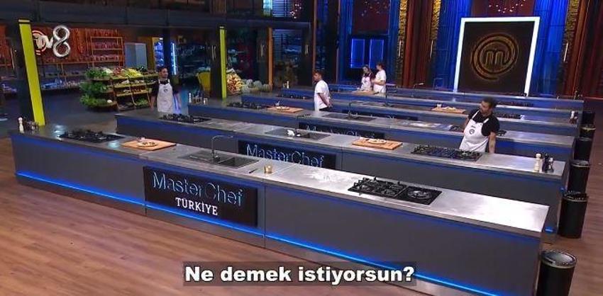 Masterchef'te ilk 6'ya kalan üçüncü isim belli oldu! İki yarışmacı arasında gerginlik