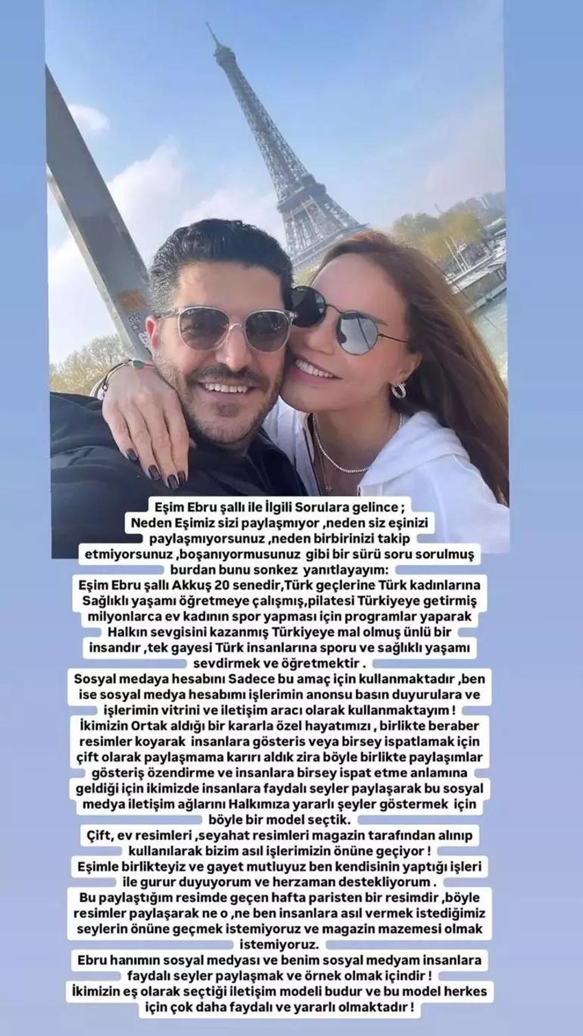 Ebru Şallı'dan tehdite karşı açıklama: Ben talep ettim