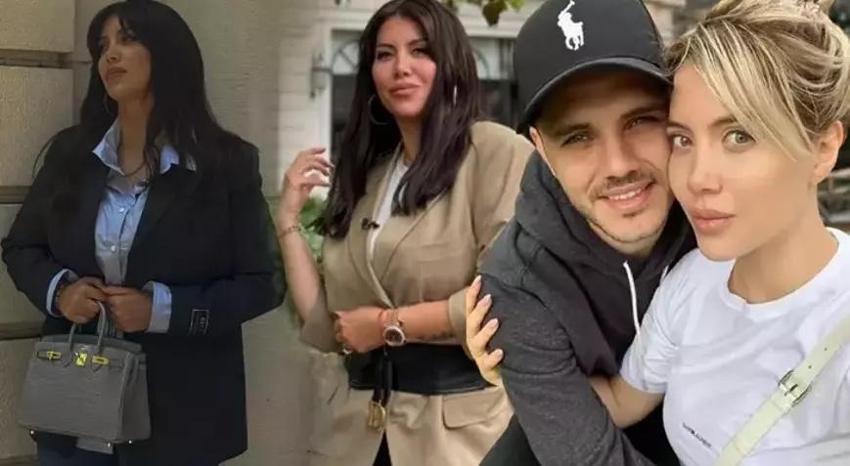 Wanda Nara'yı topa tuttular! Photoshop yaptı mı yapmadı mı?