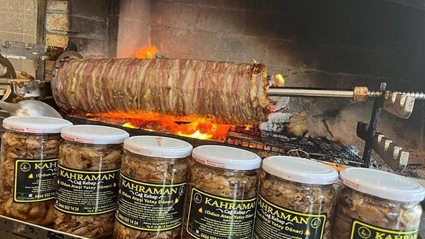 Artvin'den dünyanın dört bir yanına kavanozla cağ kebabı! Talep yoğun, üretim kapasitesini artıracaklar