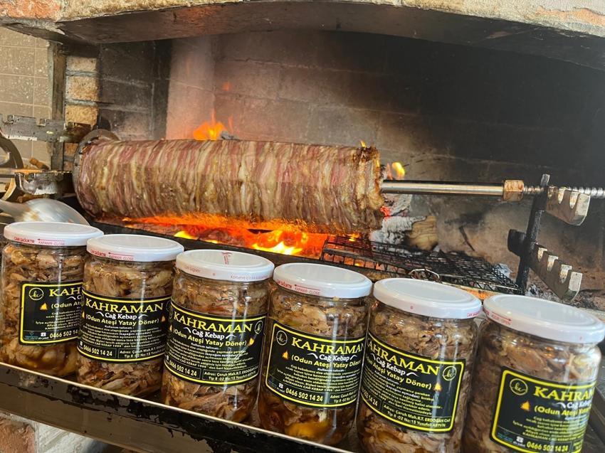 Artvin'den dünyanın dört bir yanına kavanozla cağ kebabı! Talep yoğun, üretim kapasitesini artıracaklar