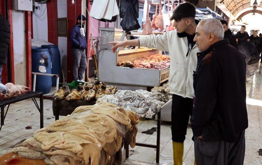 Adana'da bu fiyata sakatat yok! Cep yakıyor: Kasaplar Çarşısı'na adım atmak neredeyse parayla!
