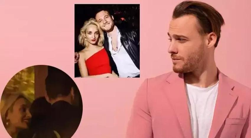 Kerem Bürsin, Melisa Tapan ile ilişkisi hakkında konuştu! 