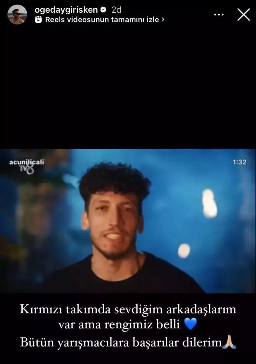 Survivor'ın eski şampiyonu Ogeday 2025'teki favori takımını açıkladı!